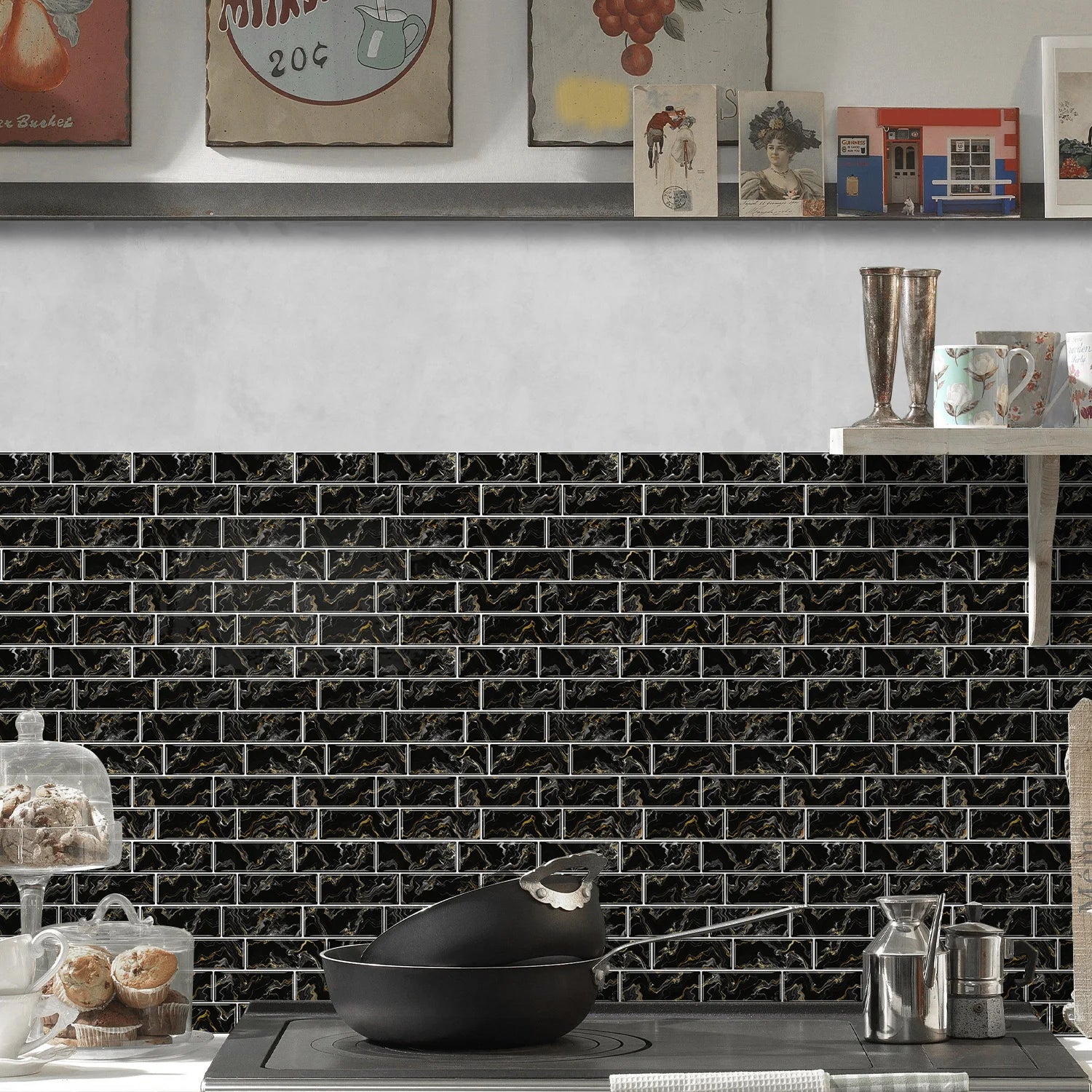 Mozaiek keuken achterwand – Vlekbestendig en decoratief
