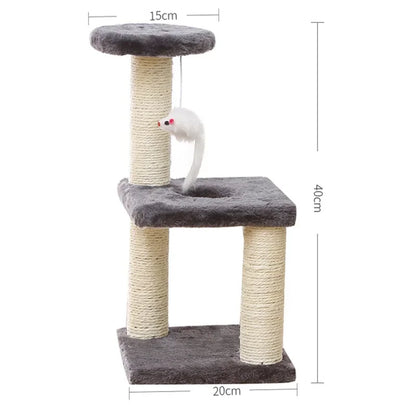 Minimalistisch kattenmeubel met krabfunctie – Stijlvol alternatief