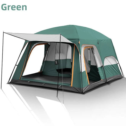 Pop up tent in felle kleur – Goed zichtbaar op de camping