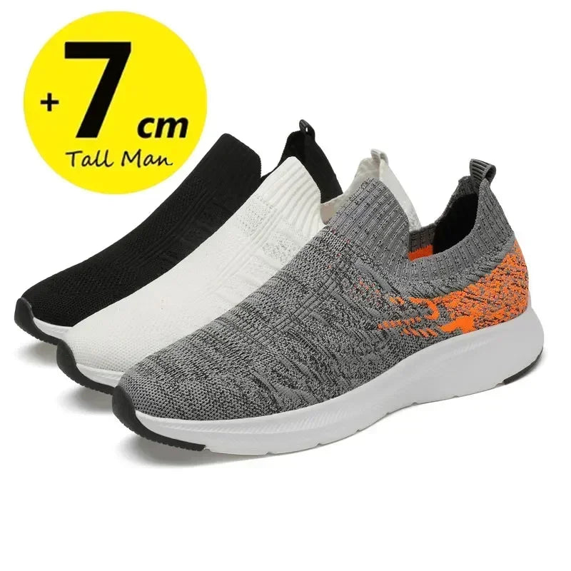 Mesh slippers heren voor warme dagen