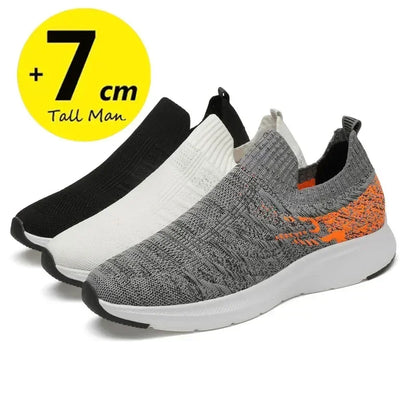 Mesh slippers heren voor warme dagen