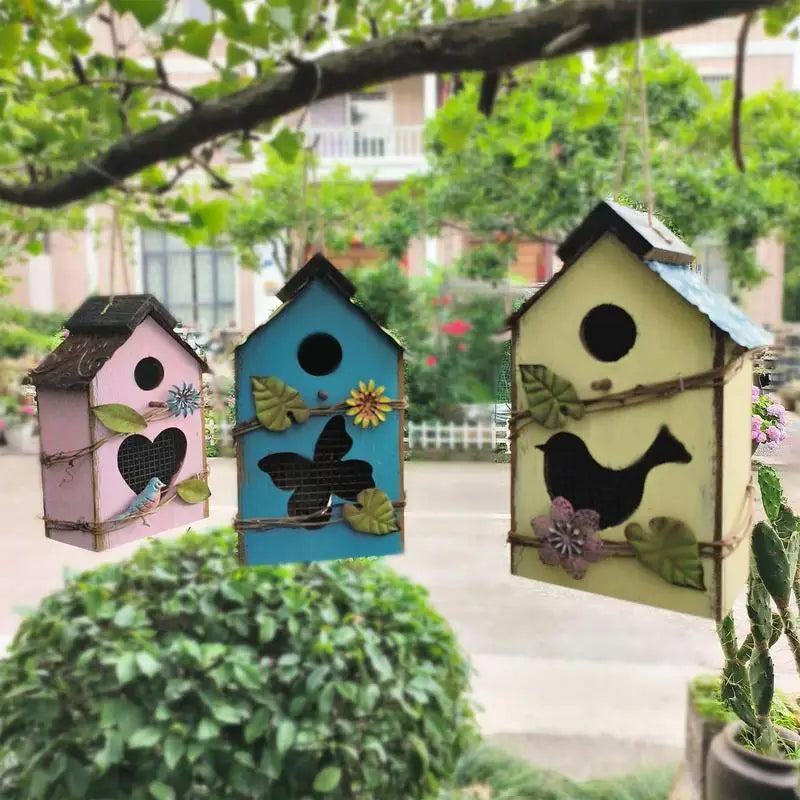Action vogelhuisje met bloemetjes – Lief design