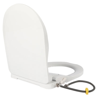 Houten toiletbril met softclose – Natuurlijke elegantie