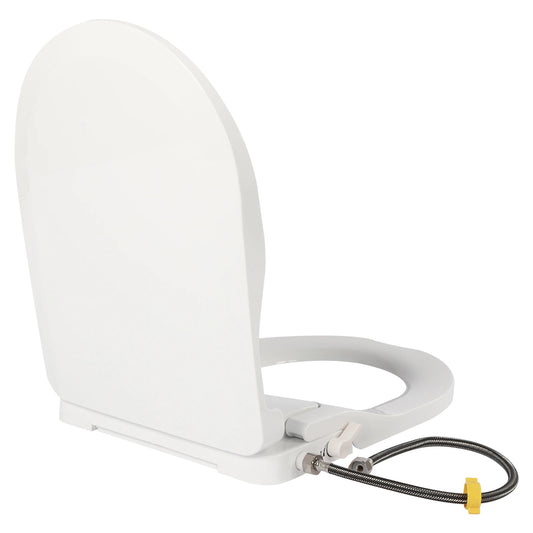 Houten toiletbril met softclose – Natuurlijke elegantie