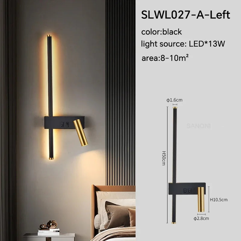 Wandlamp met batterijvoeding – Geen stopcontact nodig