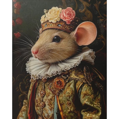 Posters in galerie-opstelling combineren