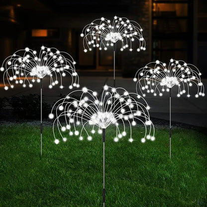 Solarlampen als functionele tuindecoratie
