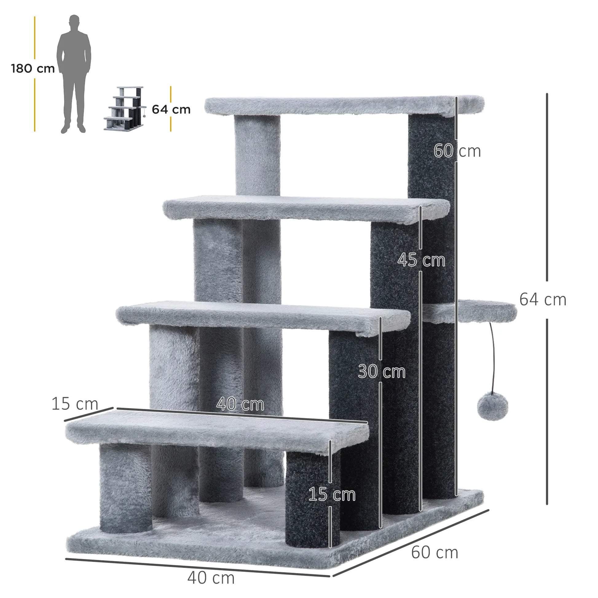 Kattenmeubel met krabfunctie – Design en functionaliteit