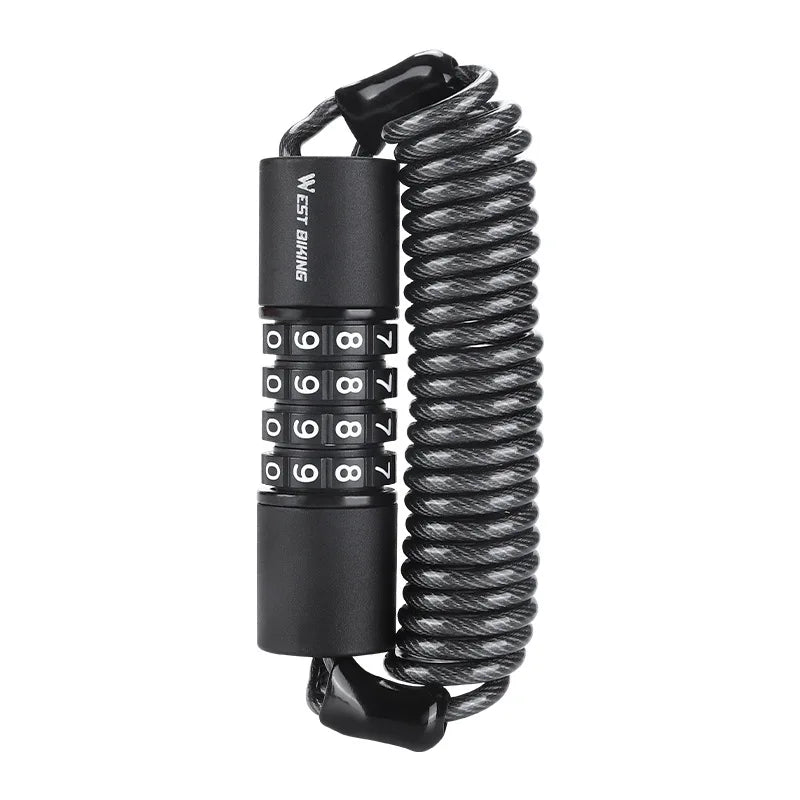 Abus fietsslot met geïntegreerd alarm – Slim en veilig