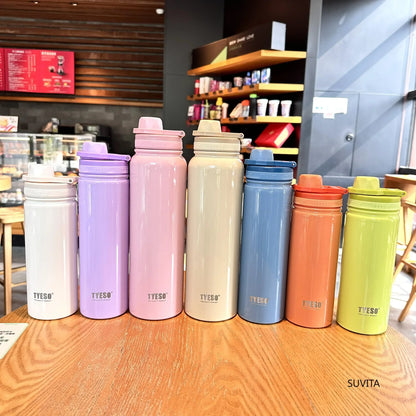 Compacte thermosfles – Past in elke tas