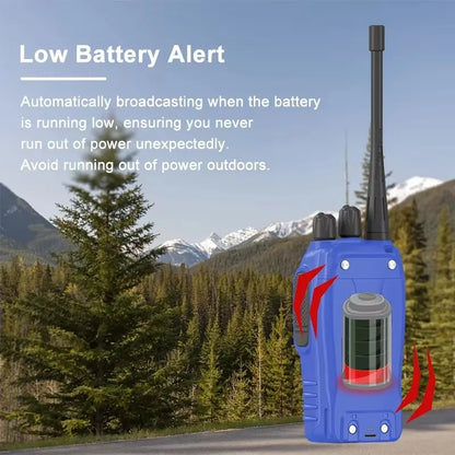 Alecto walkie talkies met helder geluid