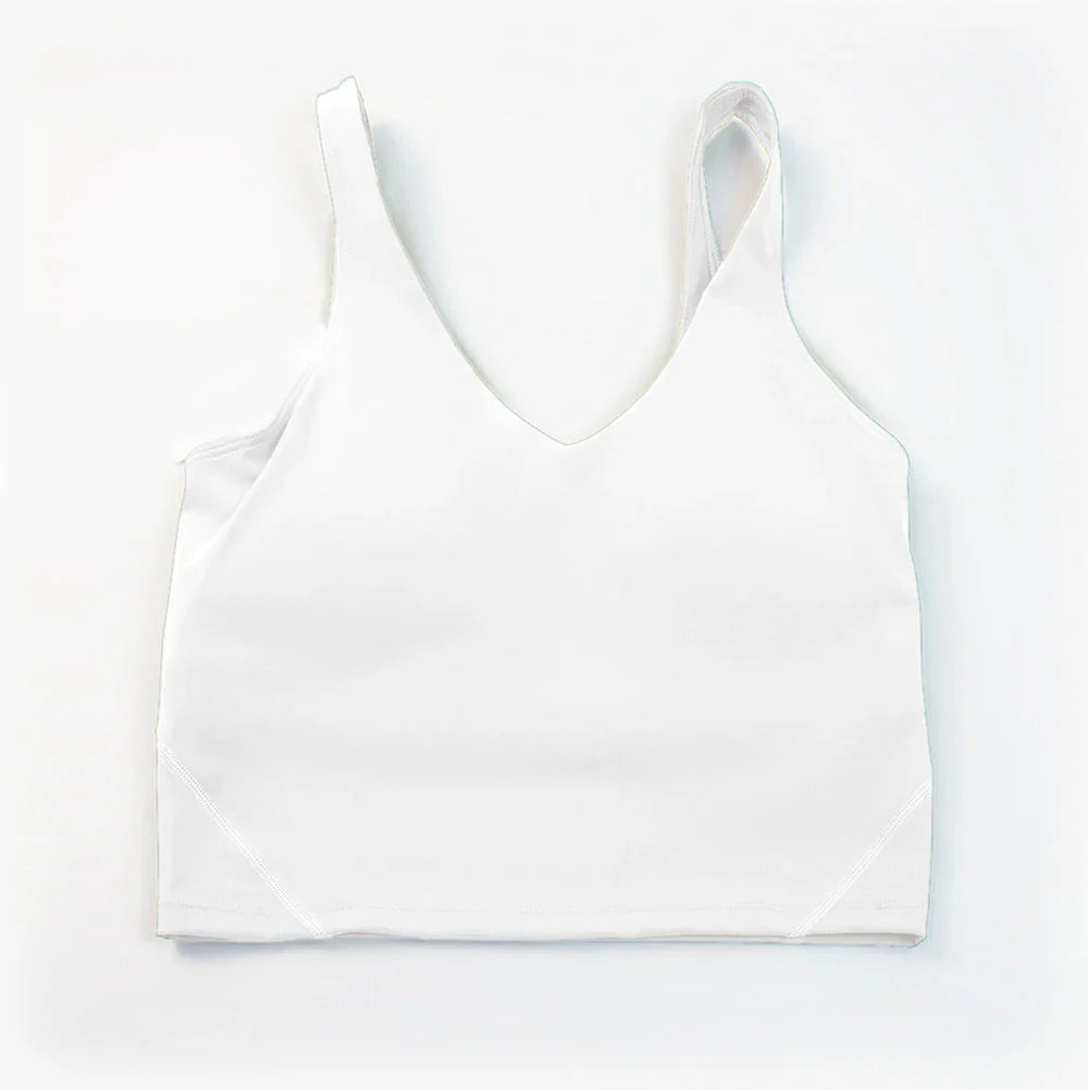 Moderne yoga kleding van H&M in effen kleur