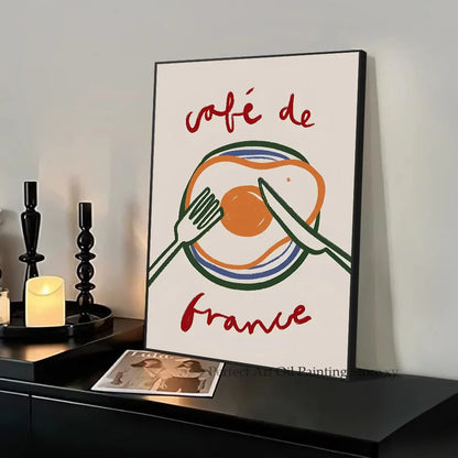 Posters met minimalistische architectuur