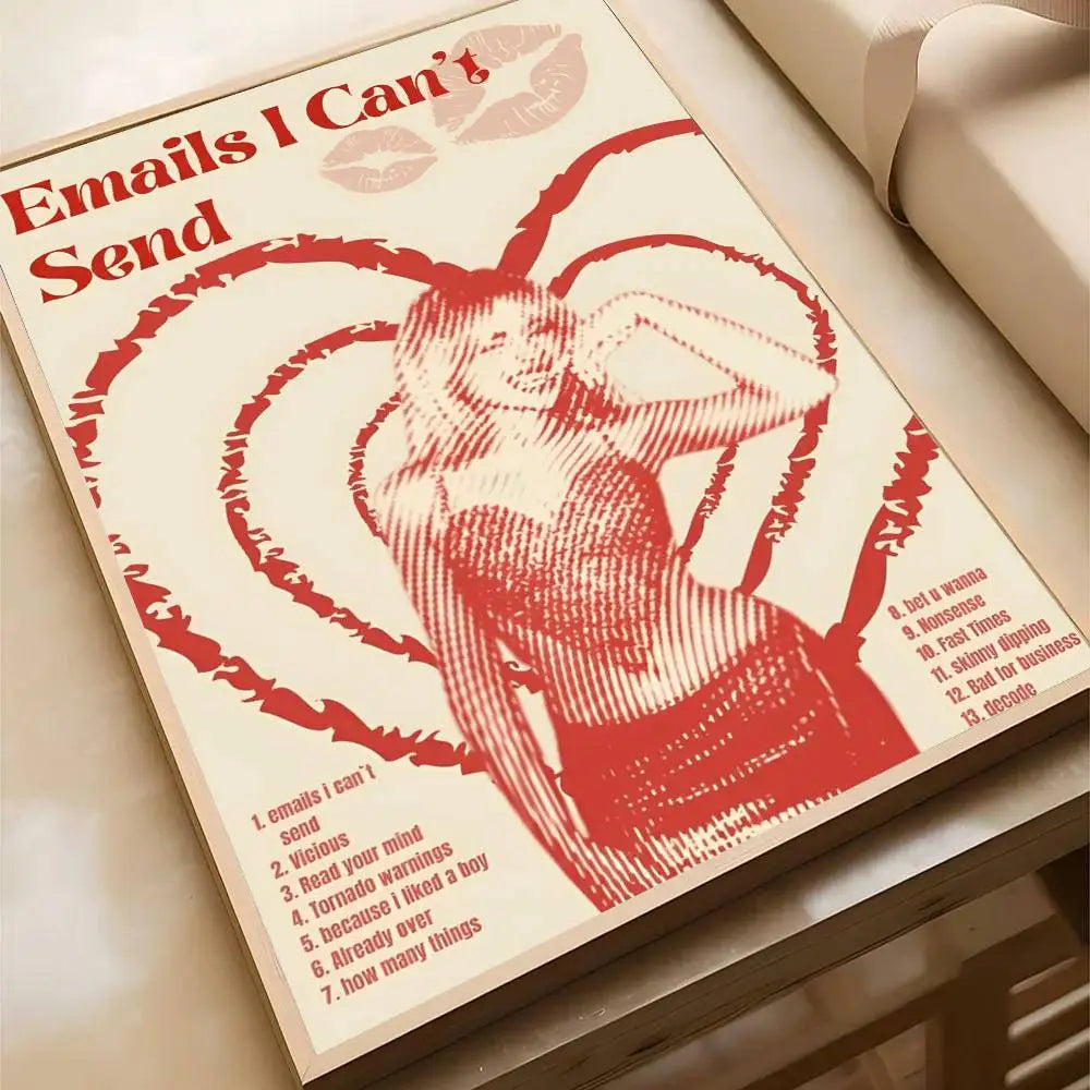 Retro posters met old school flair