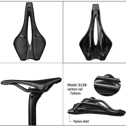 Zadel voor fiets met ergonomisch design