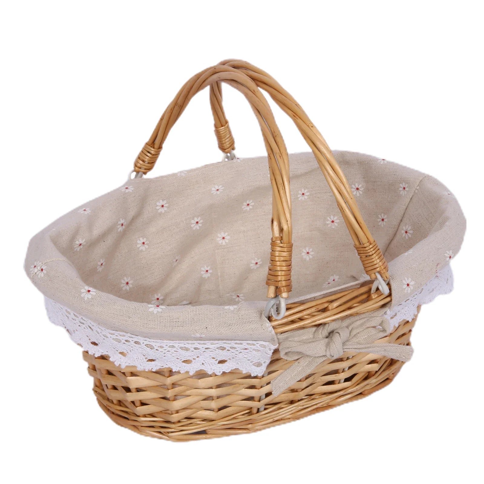 Wasmand met tekst – Leuke decoratieve opdruk