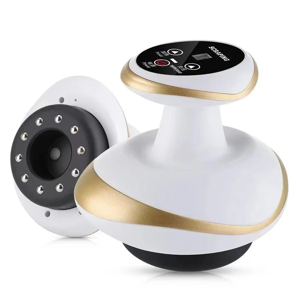 Massage gun met anti-slip handgreep – Veilig in gebruik