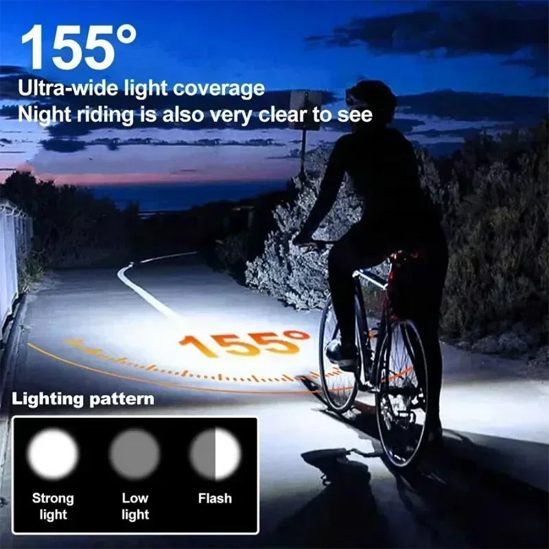 Fietslamp LED met focus op energie-efficiëntie