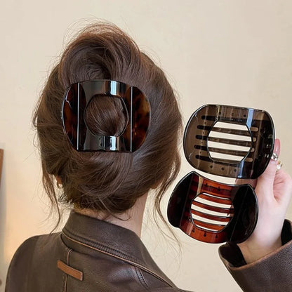 Haar accessoires met satijnen afwerking