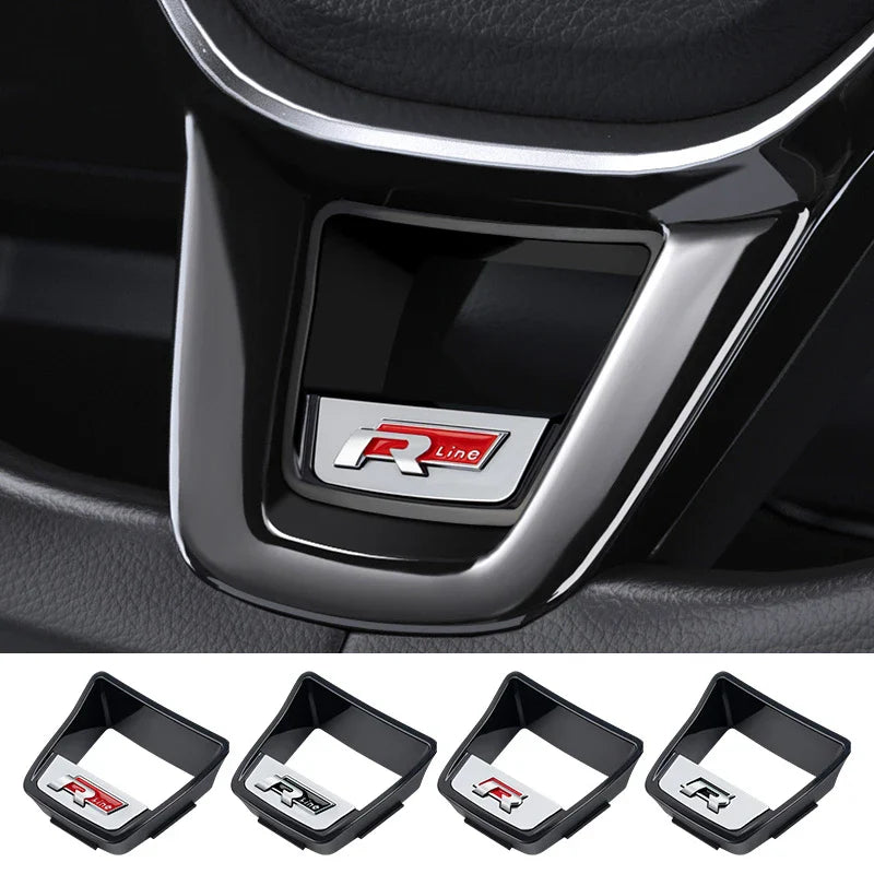 auto stickers - stijlvolle R Line ontwerpen voor unieke auto personalisatie