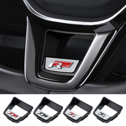 auto stickers - stijlvolle R Line ontwerpen voor unieke auto personalisatie