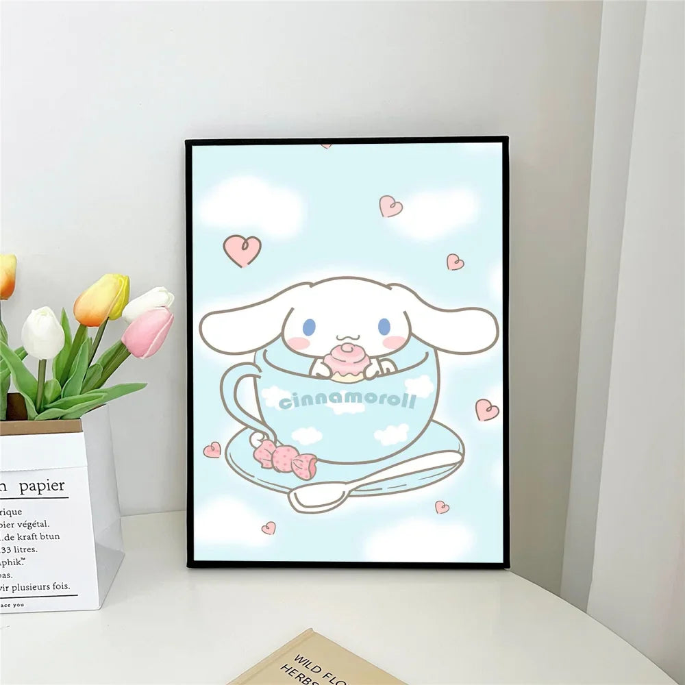 Poster met junglethema – Tropisch en levendig