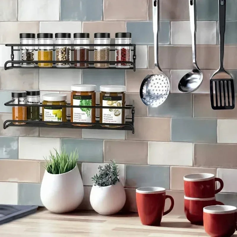 Blokker kruidenrek met kantelbare plankjes