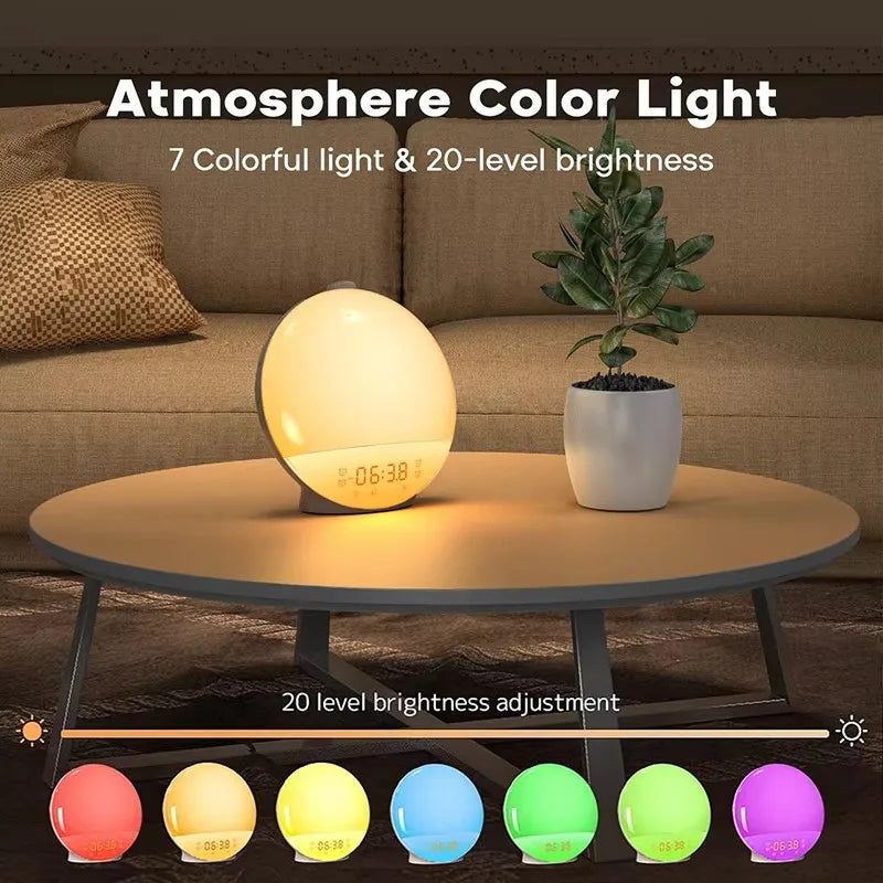 Goedkope wake up light Action – Functioneel en simpel