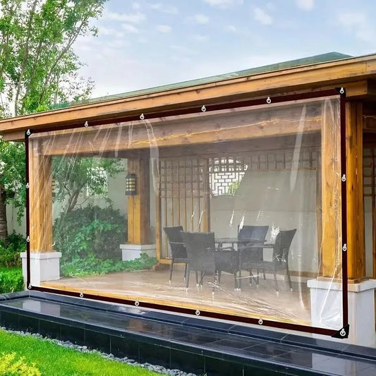 Stevig Action dekzeil met UV-coating