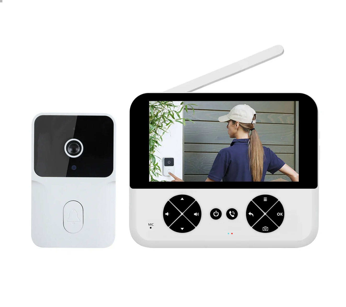 Deurbel met video draadloos – Slimme beveiliging zonder installatie