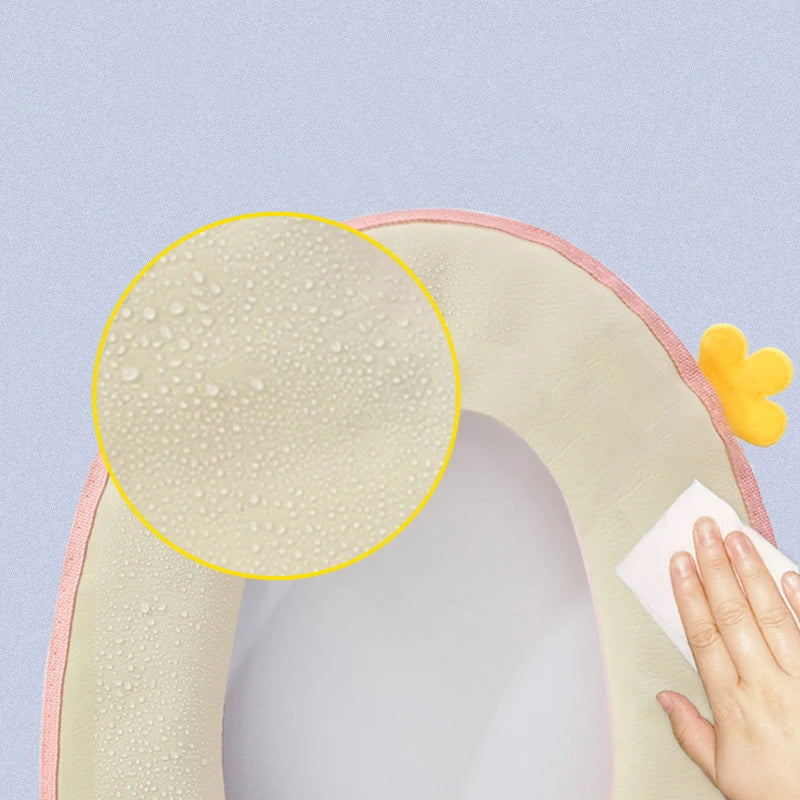 Toiletbril met motief – Decoratief en functioneel