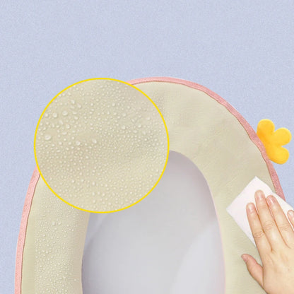 Toiletbril met motief – Decoratief en functioneel