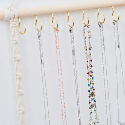 Sieradenrek voor kleine ruimtes – Compact en functioneel