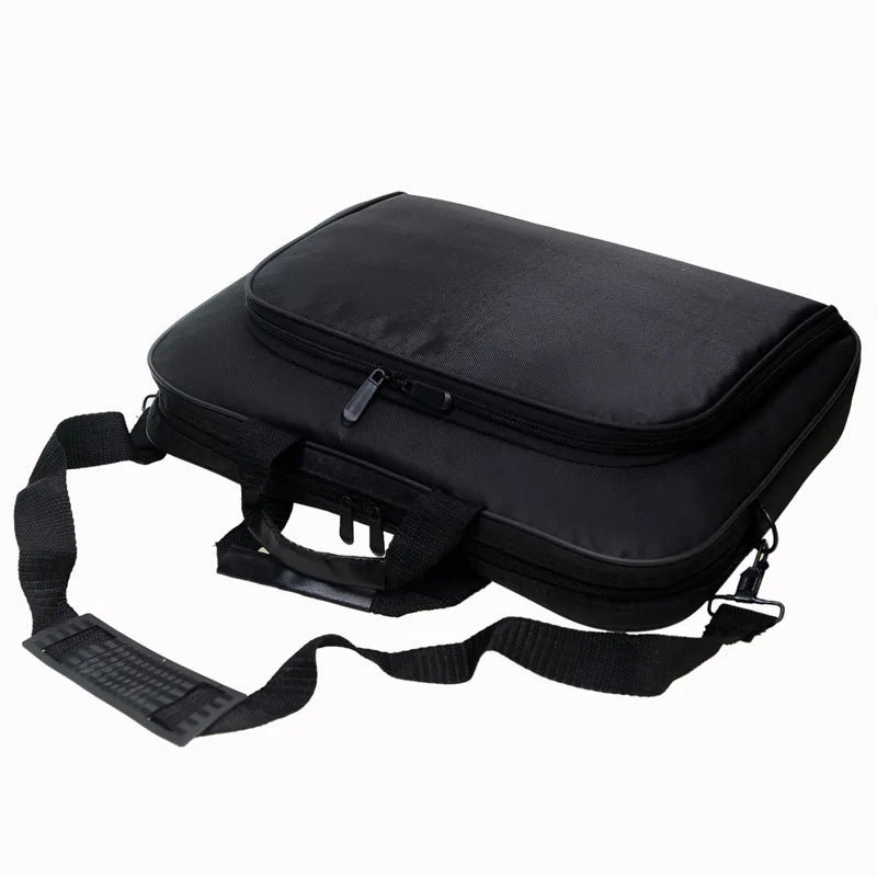 Laptop tas met reflecterende details – Veilig en praktisch
