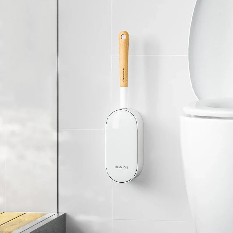 Toiletborstel set met wisselkop – Duurzaam in gebruik
