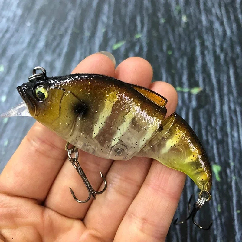 Softbaits en swimbaits voor vissen met kunstaas