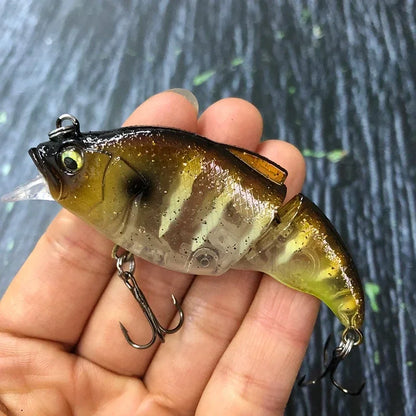 Softbaits en swimbaits voor vissen met kunstaas