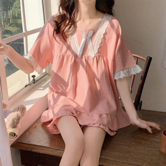 Dames pyjama Livera – Modieus en zacht