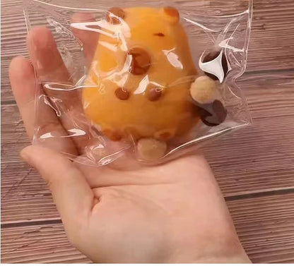 Fidget toys Action met zachte siliconen bubbels