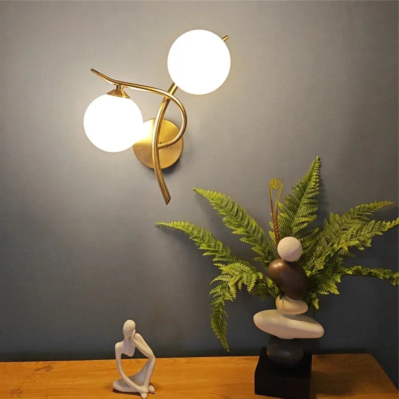 Wandlamp op batterijen met LED-strip – Strak en helder