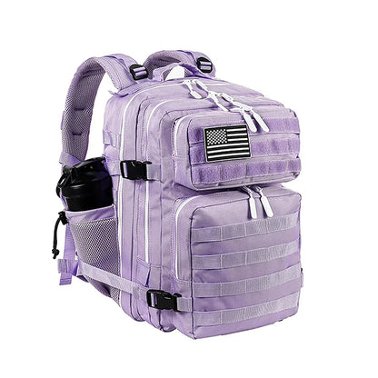 Rugzak als handbagage met handvat bovenop