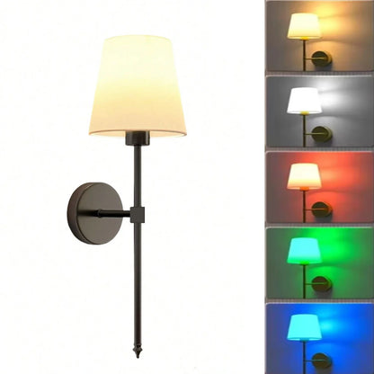 Minimalistische wandlamp op batterijen – Strak en tijdloos