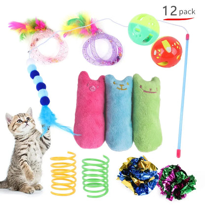 Interactief speelgoed voor katten – Stimuleert beweging