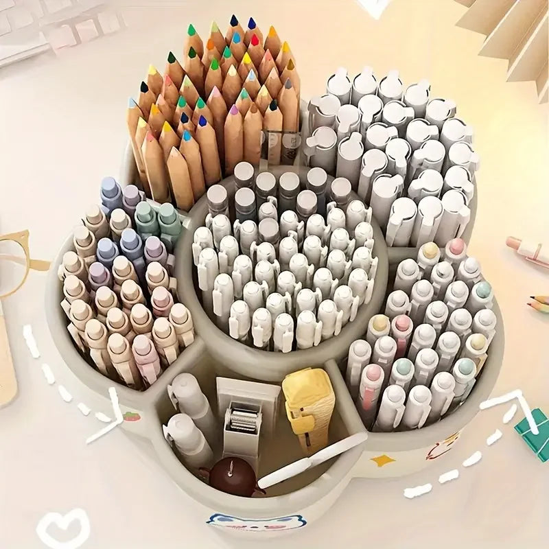 Verticale desk organiser – Voor mappen en brieven