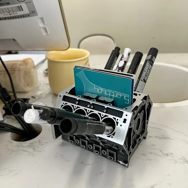 Vintage desk organiser – Klassiek en charmant