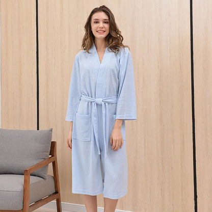 Ochtendjas voor dames - Zomerse lichtheid en comfort voor elke ochtend