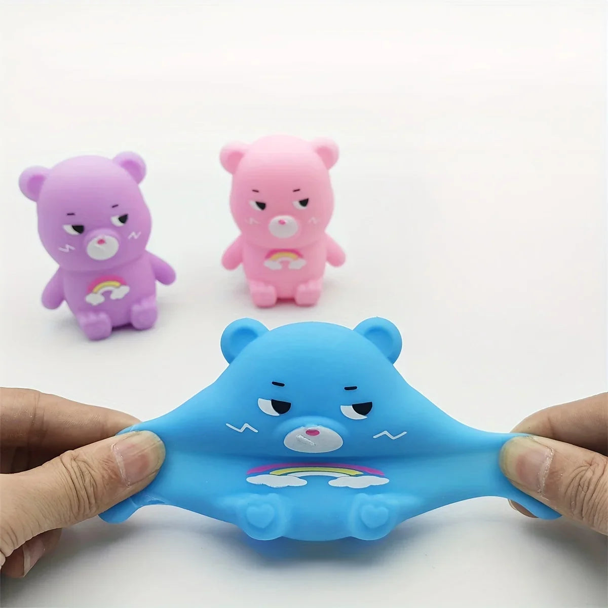 Stressbal met vrolijke gezichten – Verzacht je dag
