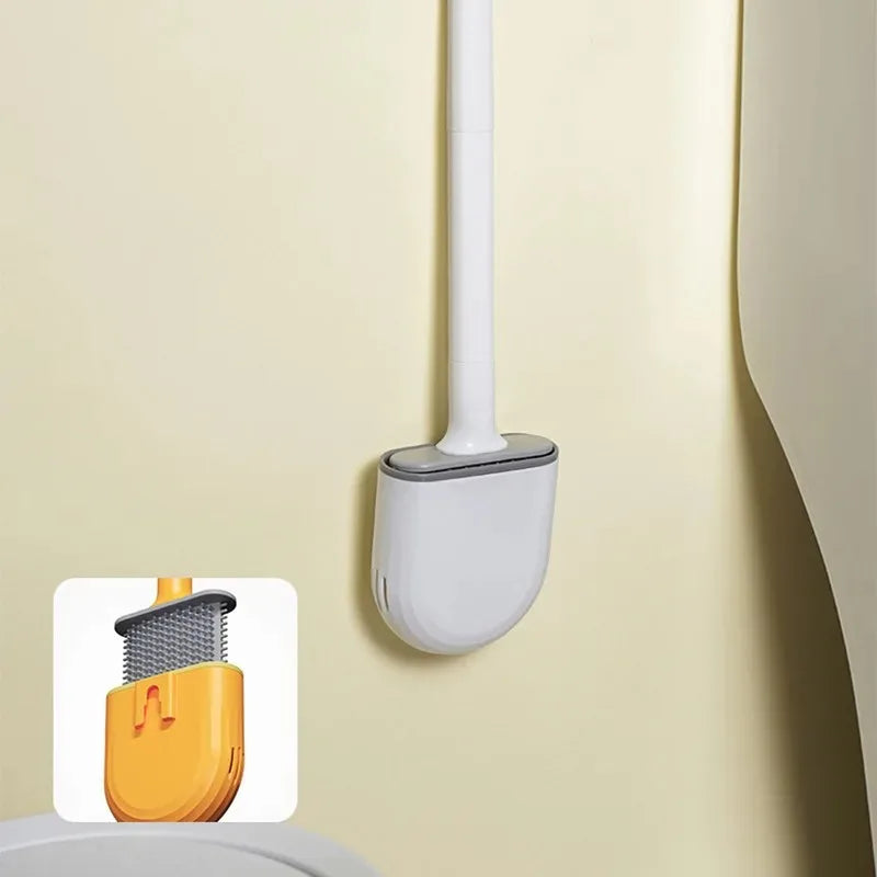 Zwarte toilet borstel – Stijlvol en tijdloos