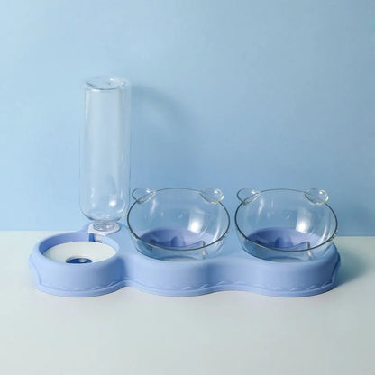 Waterfonteintje kat met verstelbare sproeier – Voor ideale waterstroom