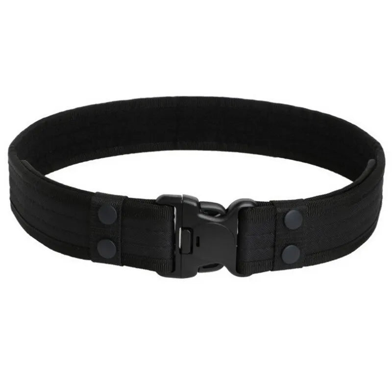 Zwarte riem heren als kleding essential